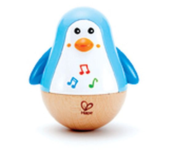 Pingouin Culbuto Musique Jeux D Eveil Jouets 1er Age But