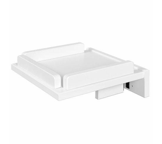 Tablette Pour Lit Ares Blanc Accessoire Chambre Enfant But