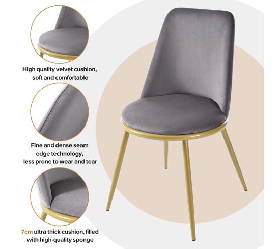 Chaise Grise Butnull