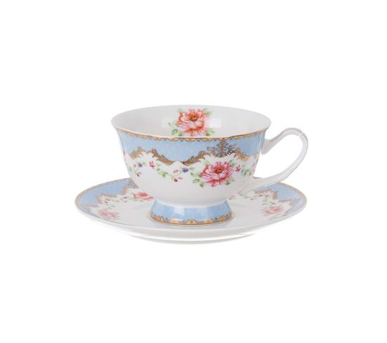 Rosaces Papier - Multicolore - Lot De 8 - Rose Cerise