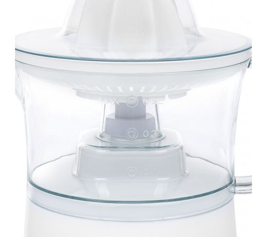 Presse-Agrumes Tristar CP-3005 - 2 Cônes Extracteurs - Capacité 0.5L - Lave-Vaissable - Simple Et Efficace