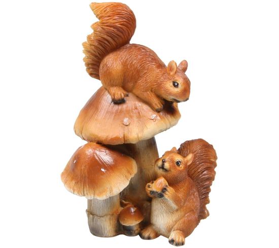 Figurine Miniature Champignon En Résine – Pour Terrarium, Déco De Bureau Ou Jardin Féerique – Plusieurs Styles