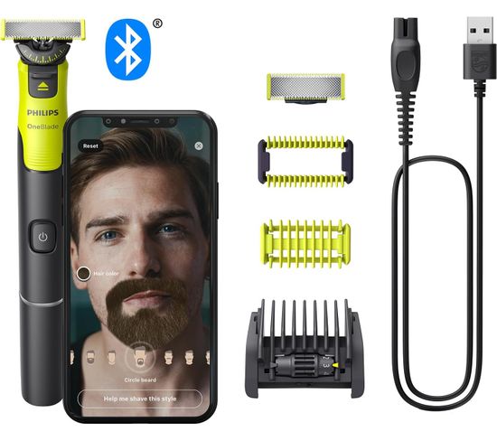 Philips OneBlade 360 Visage Et Corps QP4631/65 - Tondeuse Connectée Neuve