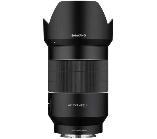 Objectif À Focale Fixe Samyang 35/1.4 Fe Ii - BUT