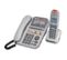 Téléphone Senior Filaire Avec Combiné Sans Fil Amplifié Et Touches De Mémoires Directe Powertel 2880