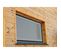 2 X Moustiquaire En Aluminium - Moustiquaire Imperméable En Fibre De Verre Pour Fenêtres