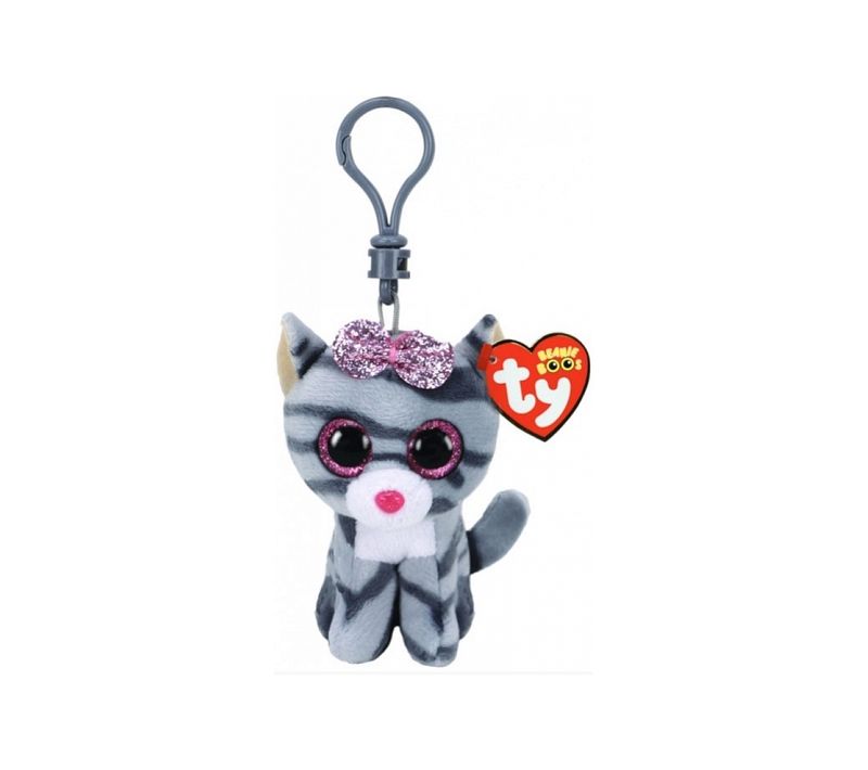 Porte Cle Beanie Boos Kikile Chat
