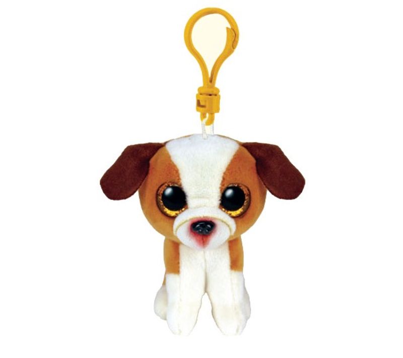 Beanie Boos Clip Hugo Le Chien