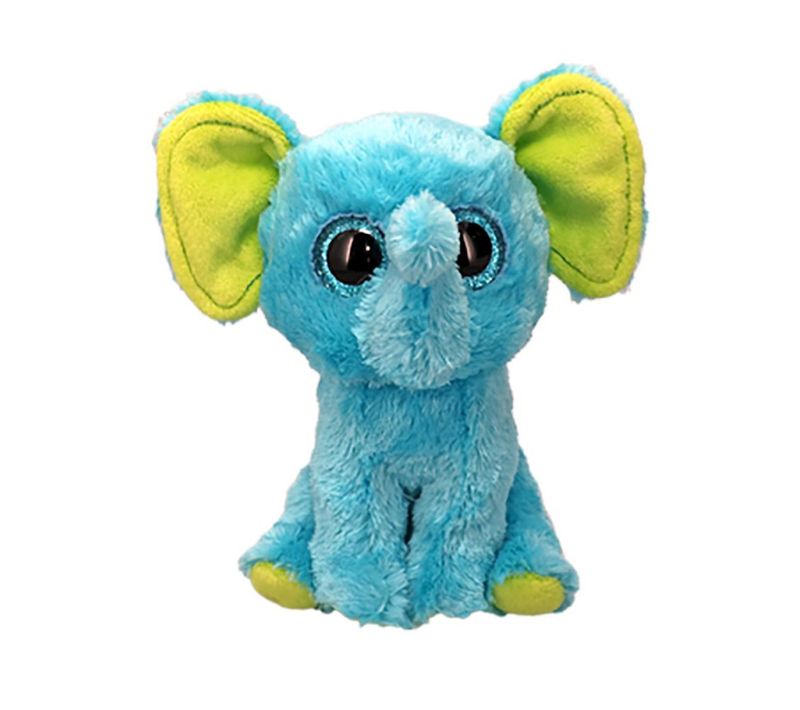 Animal En Peluche  Beanie Boo S Small Trunkles L Éléphant