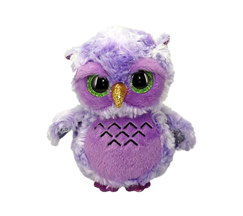 Animal En Peluche  Beanie Boo S Small Owlivia La Chouette