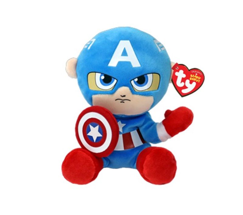 Captain America Soft Small