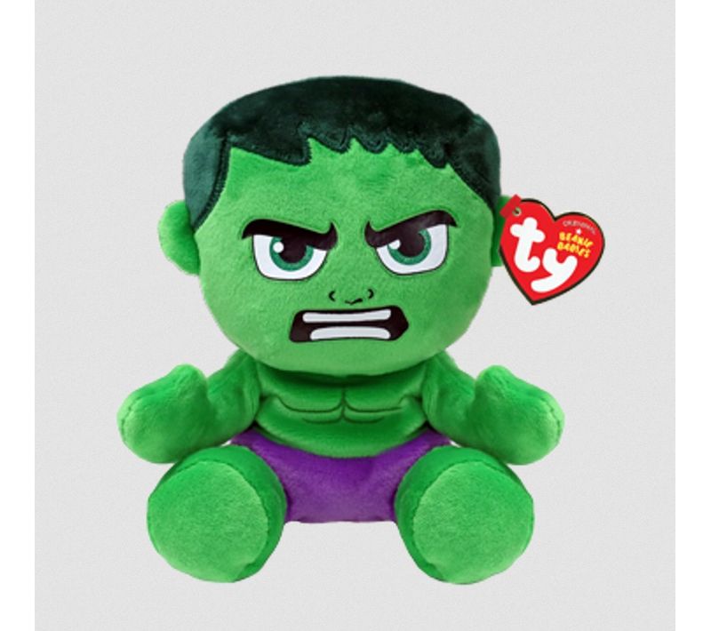 Hulk Peluche Soft Small