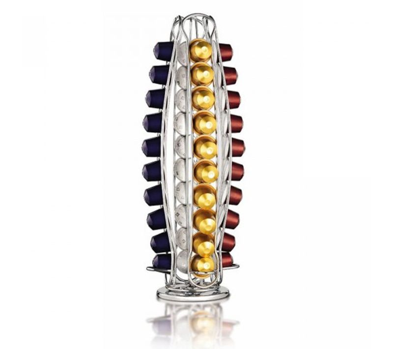 Porte-capsules Rotatif Nespresso 40 Capsules - Xb300000