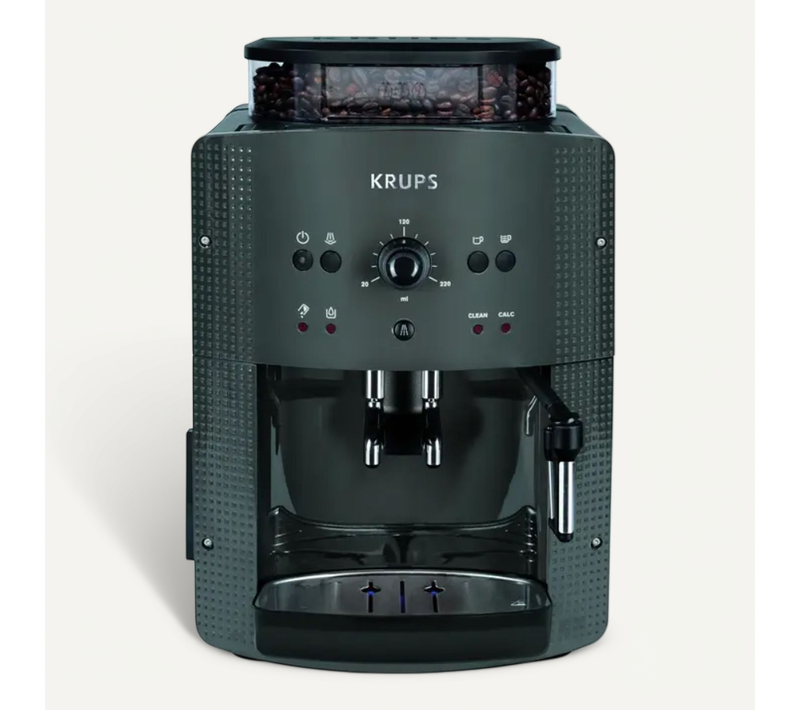 Ea810b70 Machine Espresso Essential Thermoblock Broyeur Intégré 15 Bars Réservoir D'eau