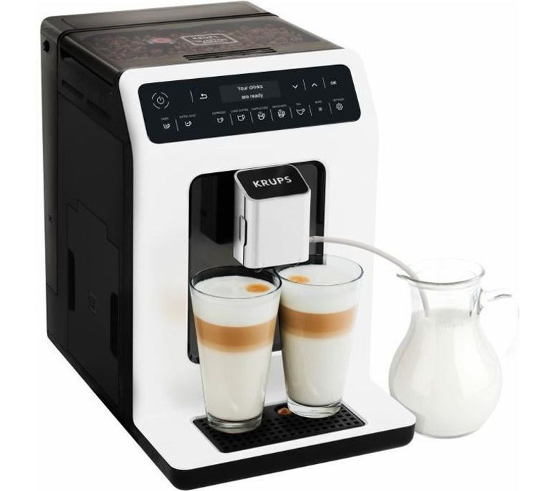 Ea890110 Evidence Machine A Café A Grain - Broyeur Grain - Cafetiere Expresso Cappuccino Espresso