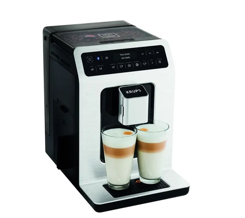 Machine expresso 14 Bars Noir/blanc - Ea892d10