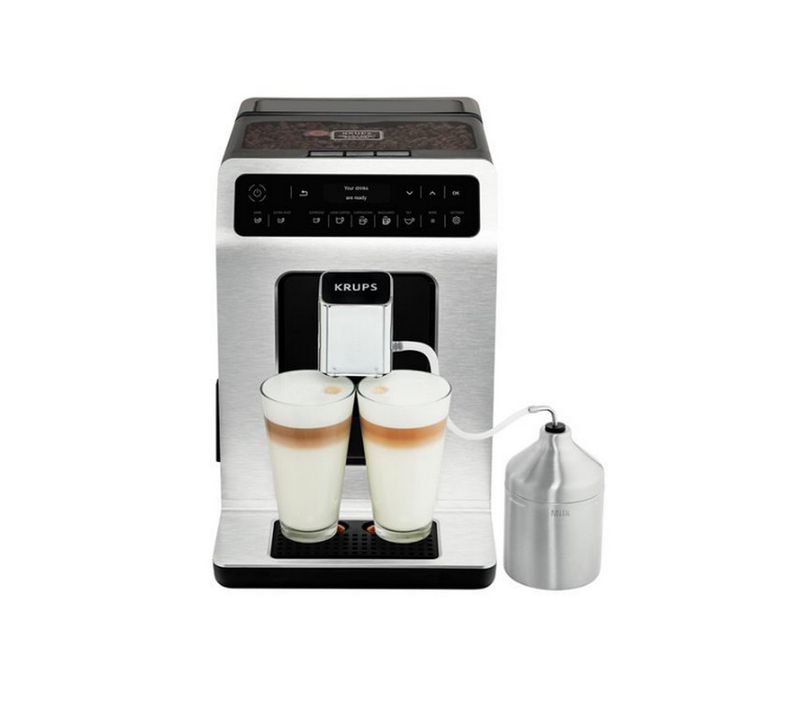 Expresso broyeur 15 Bars Noir/argent - Ea891d10