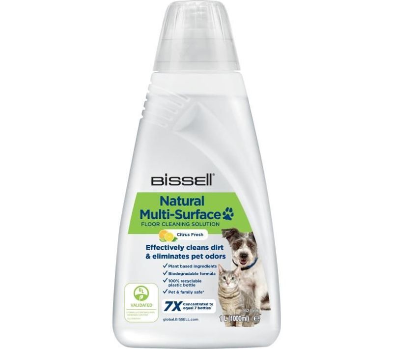 Nettoyant Pour Sols Avec Formule Naturelle - B3122 Crosswave - 1l, Spécial Animaux, Nettoyage Multi