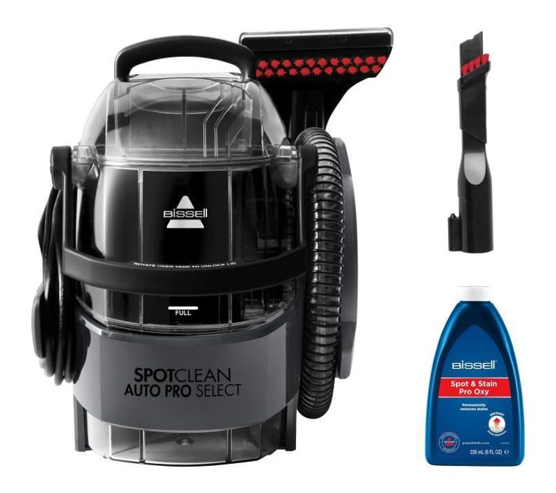 Spotclean Auto Pro Select 3730n - Détache, Nettoie Et Aspire - Grande Capacité - Longue Portée