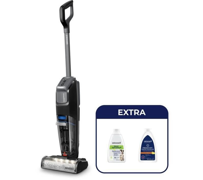 Nettoyeur Balai Vapeur 3en1 Noir/gris - 4007n