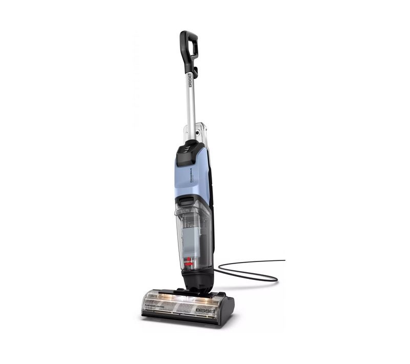 Aspirateur Balai Laveur 340w Bleu 4136n