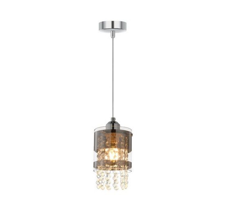 Suspension E27 Transparent Verre