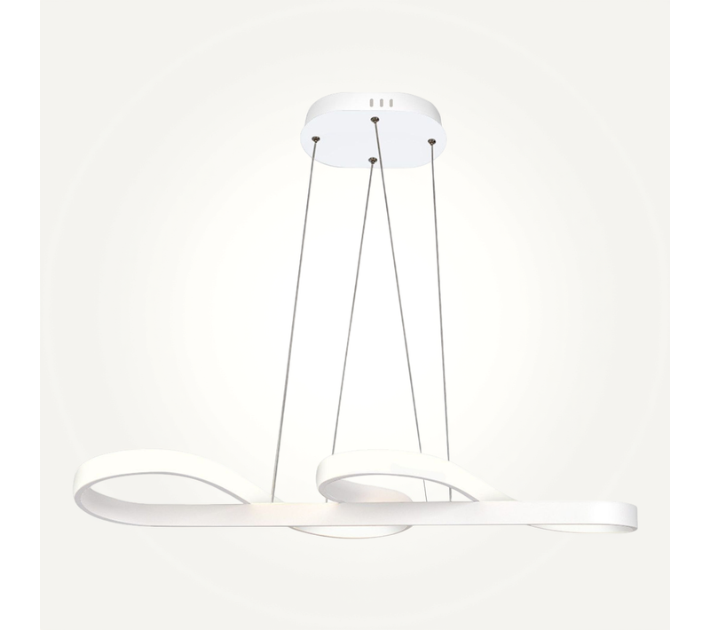 Suspension 47w Moderne Température Couleur Réglable  Fonction De Mémoire