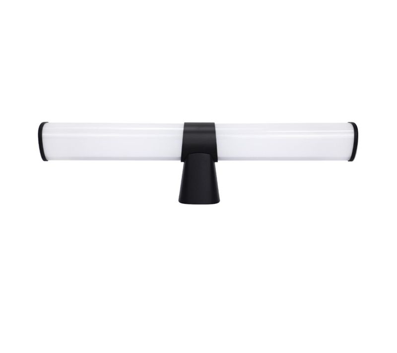 Lampe De Miroir LED Noir 8wip44 Blanc Neutre 4000k