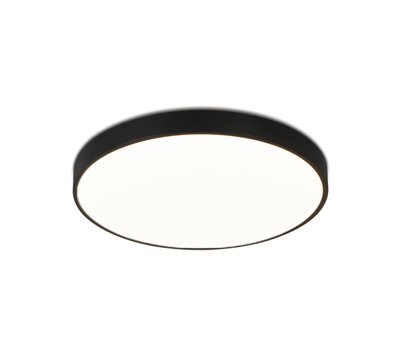 Plafonnier LED Lampe De Chambre Lampe De Cave Lampe De Salle De Bain 12w Ip44 D.21cm
