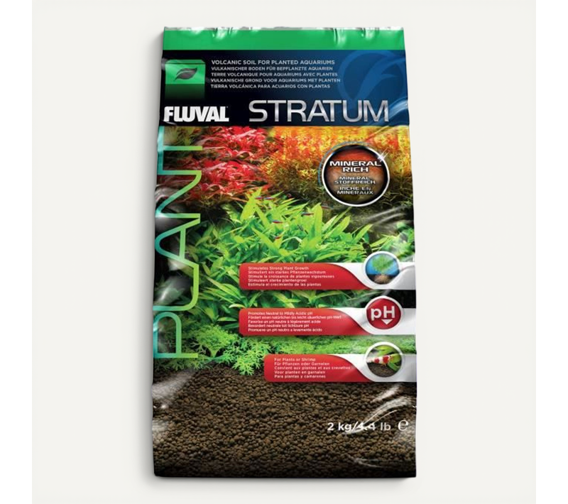 Substrat Stratumfl Plantes/crevet.,4kg