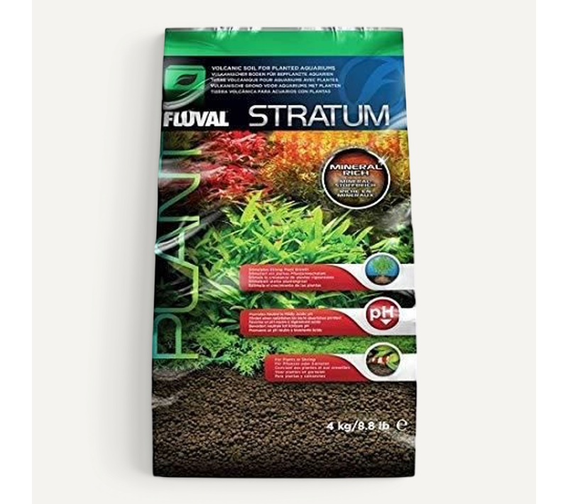 Substrat Stratumfl Plantes/crevet.,4kg
