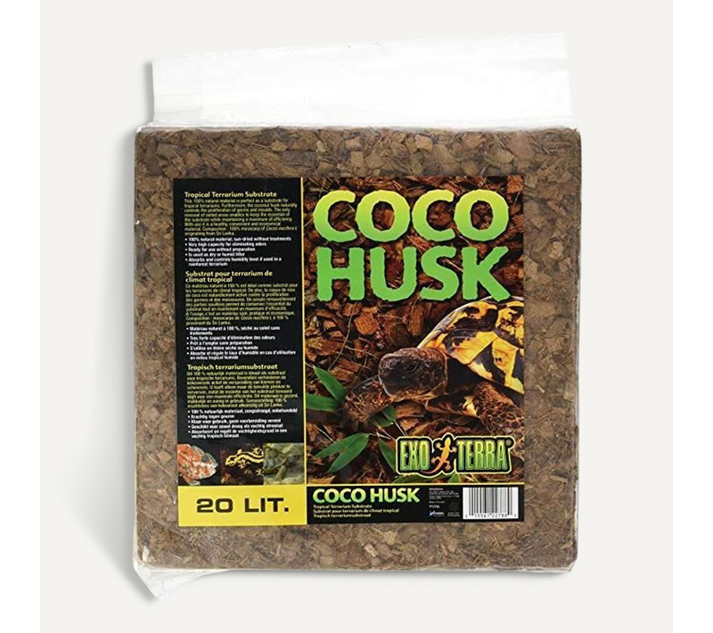 Coco Husk 20 Litres - Exo Terra
