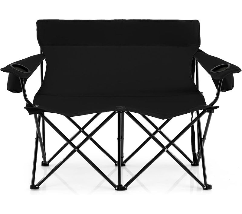 Lot De 2 Chaises De Jardin En Fonte D’aluminium, Chaises Avec Accoudoirs, Empilable