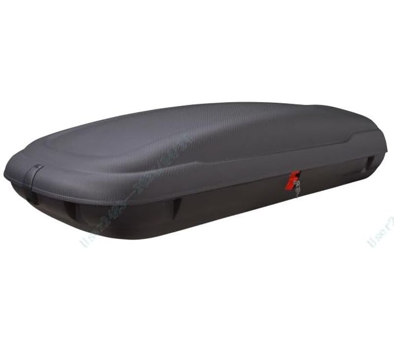 Coffre De Toit Rigide Avec Clés De Sécurité, Coffre De Voyage Étanche Capacité De 75 Kg Pour Voiture