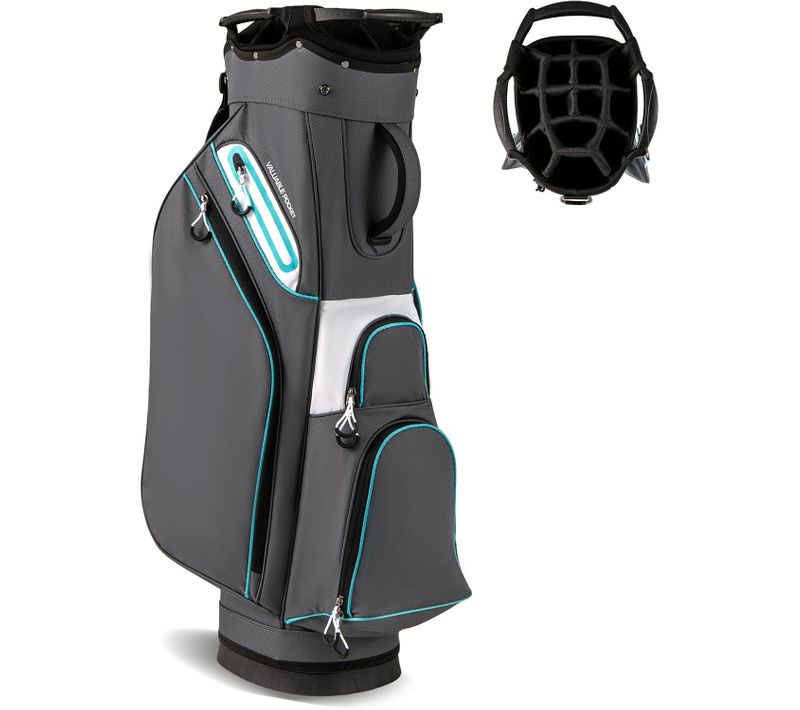 Sac De Golf Avec 14 Compartiments Sur Le Dessus, Sac De Rangement Portable Pour Club De Golf