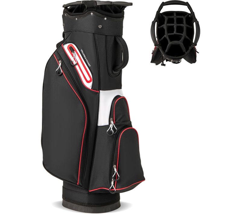 Sac De Golf Avec 14 Compartiments Sur Le Dessus, Sac De Rangement Portable Pour Club De Golf