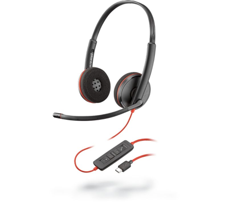 Casque Filaire Blackwire 3220 Noir