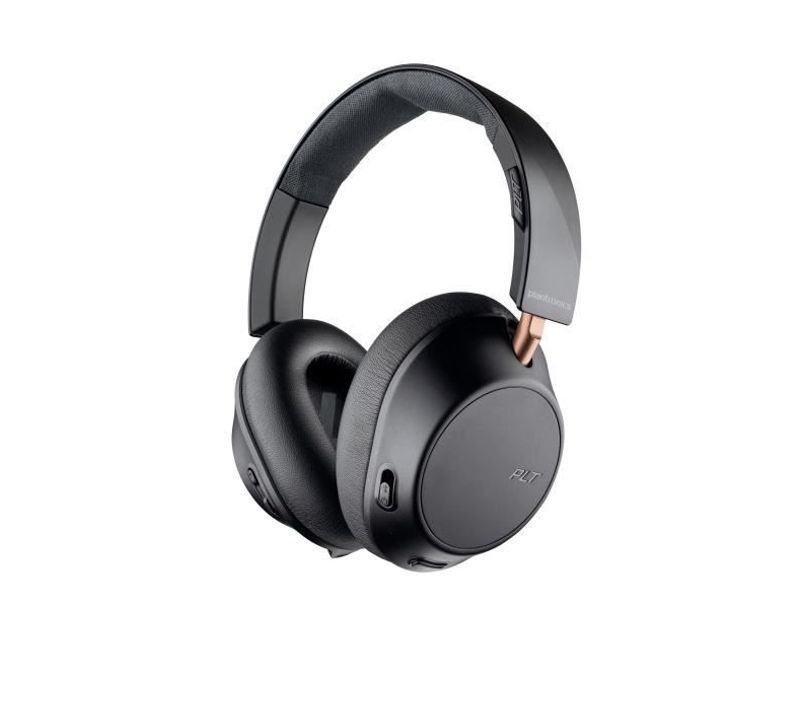 Casque Bluetooth Backbeat Go 810 Avec Active Noise Cancelling Noir Graphite