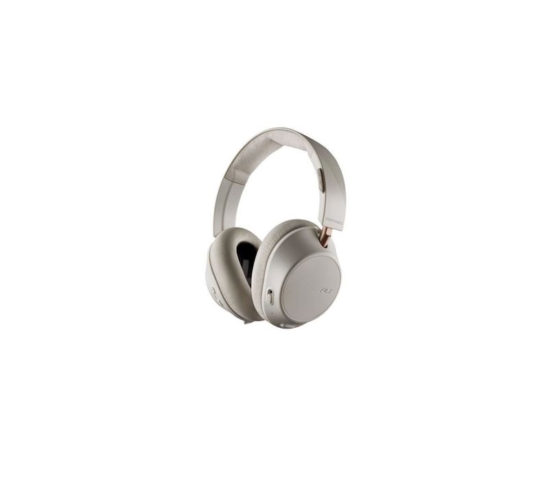 Backbeat Go 810 Casque Avec Active Noise Cancelling - Blanc