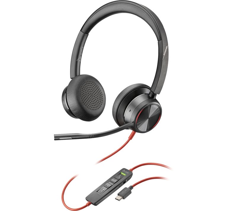 Casque Micro Filaire Blackwire 8225 Noir