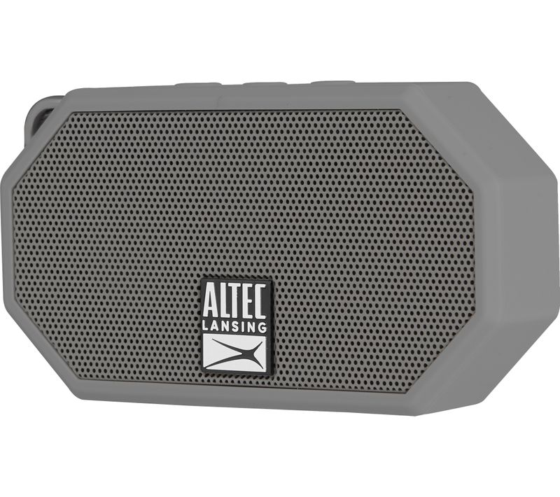 Mini Enceinte Bt Mini-h20 Ip67 Waterproof Et Bluetooth Gris - Micro Intégré -0.27g