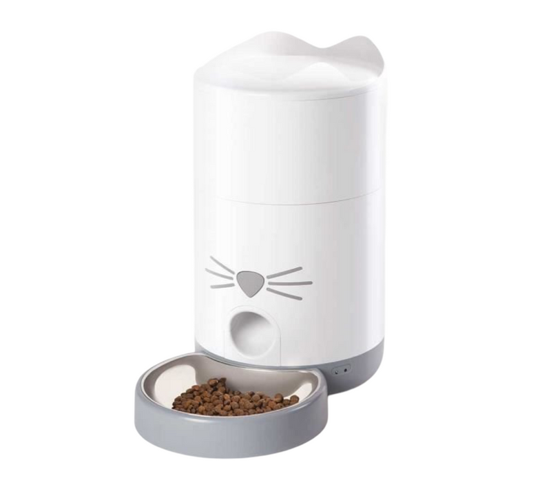 Pixi Distributeur De Croquettes Connecté Pour Chat - 1,2 Kg (contrôlé Par Une Application)