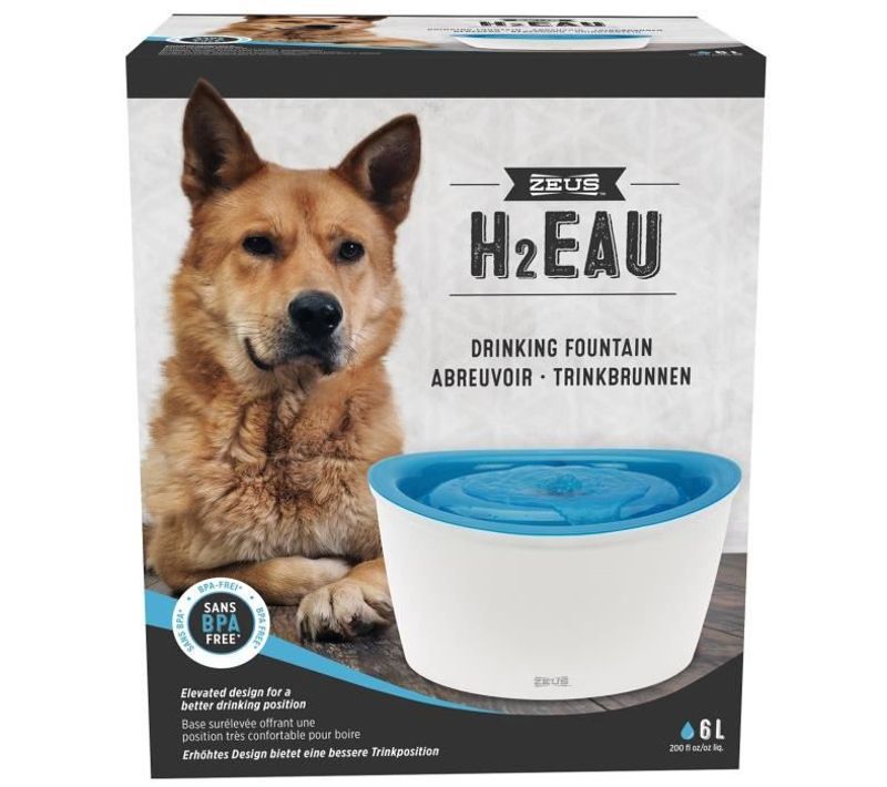 Fontaine Pour Chien 6 Litres