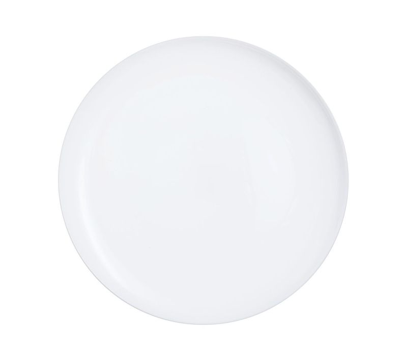 Assiette à Pizza Blanche 32,3 Cm