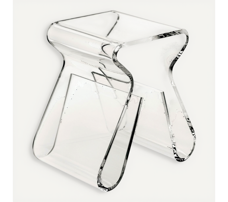 Tabouret Magino Transparent