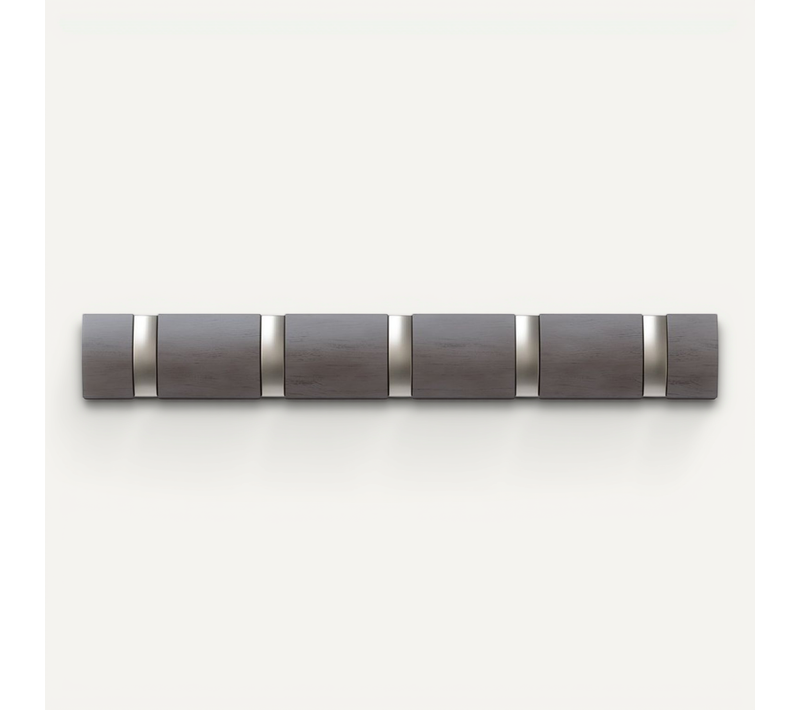 Porte Manteaux Flip Hook Gris Foncé