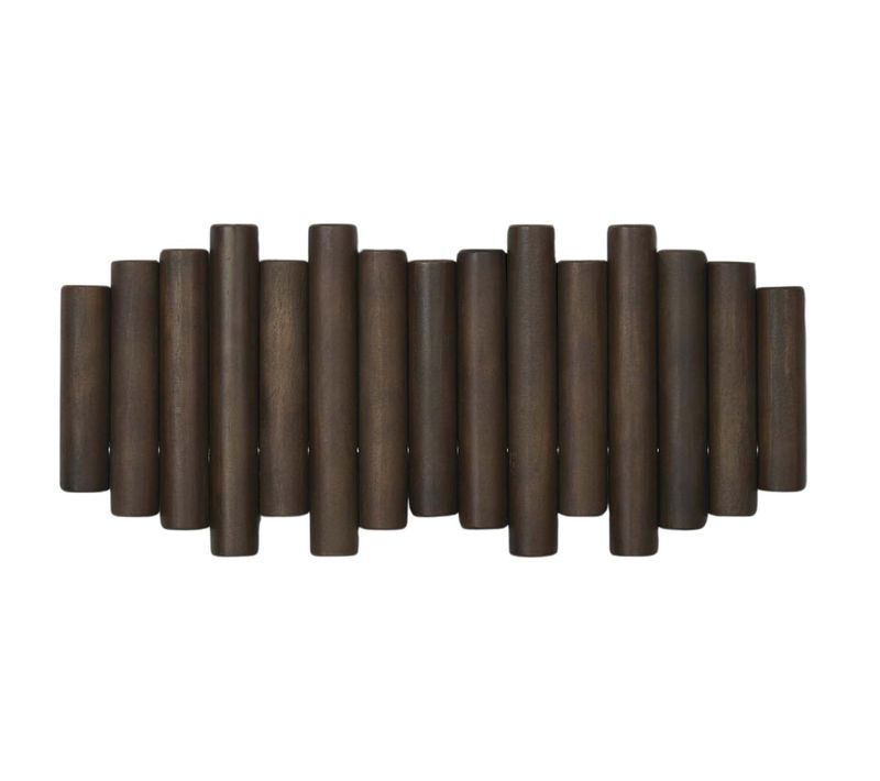 Porte Manteau En Bois 5 Crochets Hook Noyer