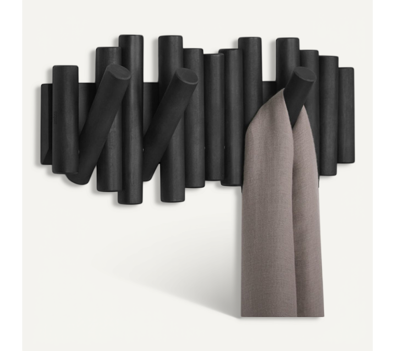 Porte Manteaux Picket Noir