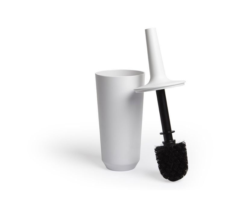 Brosse Wc Corsa Blanc