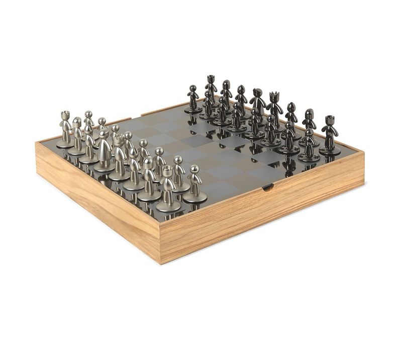 Jeu D'échecs Buddy Multicolore